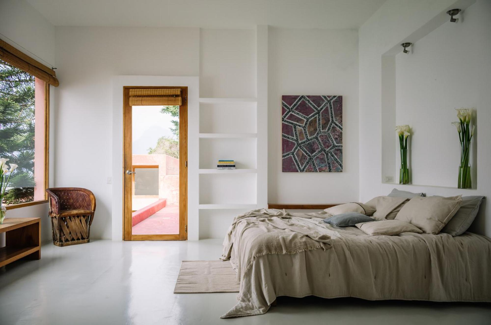 Anzan Atitlan Bed and Breakfast San Marcos La Laguna Εξωτερικό φωτογραφία